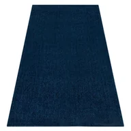 Dywany - Nowoczesny dywan do prania DYWANY ŁUSZCZÓW LATIO 71351090 granatowy, 80x150 cm - miniaturka - grafika 1