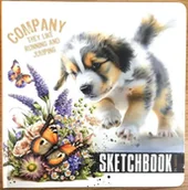 Szkolne artykuły papiernicze - Szkicownik 200x200 24K gładki Piesek - Fresh - miniaturka - grafika 1