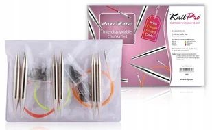 Zestaw drutów z żyłkami KnitPro Nova Chunky - Pasmanteria - miniaturka - grafika 1