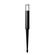 Lampy ogrodowe - Podłużna lampa zewnętrzna słupek Glide O437FL-01GF1 wtykowy grafitowy - miniaturka - grafika 1