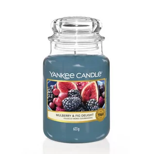 Świece - Yankee Candle MULBERRY & FIG DELIGHT SŁOIK DUŻY 79CA-28326_20180115162532 - grafika 1