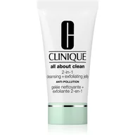 Kosmetyki do mycia twarzy - Clinique Oczyszczanie All About Clean 2-in-1 Cleansing + Exfoliating Jelly 150 ml - miniaturka - grafika 1
