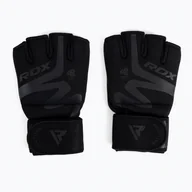 Rękawice bokserskie - Rękawice grapplingowe do MMA RDX Grappling Glove Neoprane T15 czarne GGN-T15MB-S s - miniaturka - grafika 1