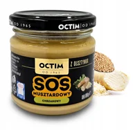 Musztardy - Octim Sos Musztardowy Chrzanowy 180g - miniaturka - grafika 1