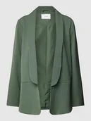 Marynarki i żakiety damskie - Żakiet z szalowym kołnierzem model ‘VARONE’ - miniaturka - grafika 1