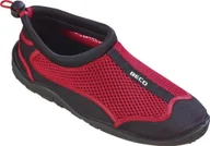Klapki i japonki męskie - Beco Aqua shoes unisex BECO 90661 50 37 red/black - miniaturka - grafika 1