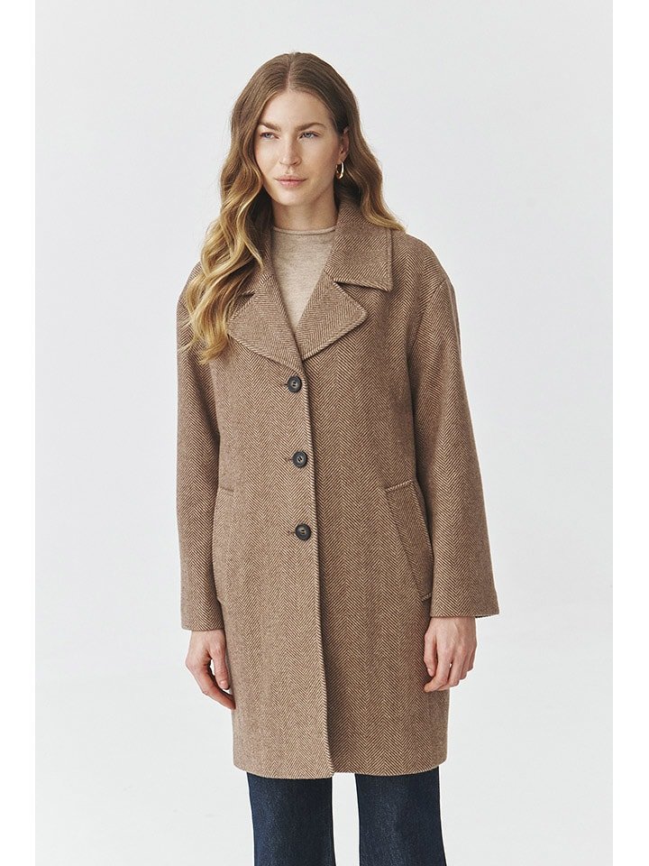 TATUUM Wełniany płaszcz 