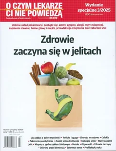 O Czym Lekarze Ci Nie Powiedzą Wydanie Specjalne - Czasopisma - miniaturka - grafika 1