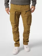 Spodnie męskie - G-Star RAW - Bojówki męskie  Rovic, zielony|brązowy - miniaturka - grafika 1