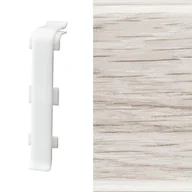 Listwy przypodłogowe - Arbiton Łącznik do listwy MACK (1 sztuka) jesion północny - miniaturka - grafika 1