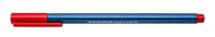 Długopis triplus ball M czerwony (10szt) STAEDTLER - Długopisy - miniaturka - grafika 1