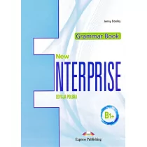 Express Publishing New Enterprise. B1+. Grammar Book. Edycja polska + DigiBook Jenny Dooley