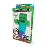 Zabawki kreatywne - Minecraft zbuduj figurkę Zombie - miniaturka - grafika 1