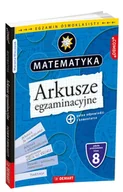 Materiały pomocnicze dla uczniów - Arkusze egzaminacyjne z matematyki dla 8-klasisty - miniaturka - grafika 1