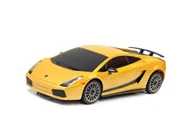 Zabawki zdalnie sterowane - Lamborghini Superleggera skala 1:24 Rastar 26300 samochód sterowany żółty - miniaturka - grafika 1