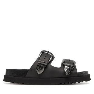 Klapki Scholl Irving F30615 Czarny - Klapki i japonki damskie - miniaturka - grafika 1