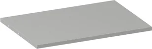 B2B Partner Dodatkowa półka do szafek metalowych, 800 x 600 mm, szara, 1 szt. 178669 - Inne meble biurowe - miniaturka - grafika 1
