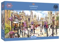 Puzzle - G3 Puzzle 636 Cambridge/Anglia panorama) Nowa - miniaturka - grafika 1