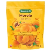 Bakalie - Bakalland Morele suszone całe owoce 150 g - miniaturka - grafika 1