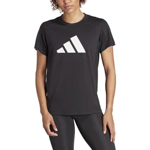 adidas Damska koszulka treningowa z logo Train Essentials Big Performance - Koszulki i topy damskie - miniaturka - grafika 1