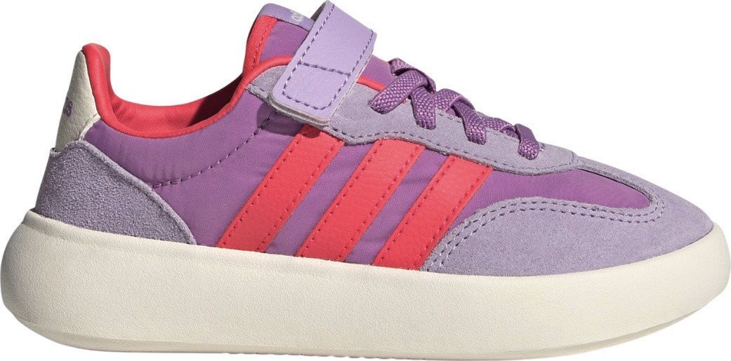 Buty dziecięce adidas Barreda Decode EL fioletowo-różowe JR0772 32