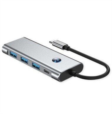 HUB USB Value VALUE – stacja dokująca typu C, 1x HDMI 4K60, 3x USB 3.2 Gen1 typu A, 1x SD/Micro SD TF, 1x Type C PD Power Delivery 12.99.1144