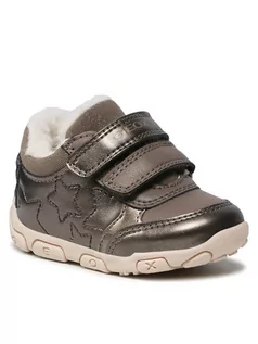 Buty dla chłopców - Geox Sneakersy B Balu' G. A B162ZA 0NFBC C9006 Srebrny - grafika 1