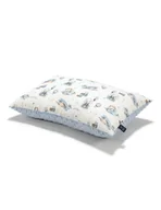 Kołdry i poduszki dla dzieci - La Millou Poduszka Big John minky ( Simbo by Maja Hyży - Wind Blue ) - miniaturka - grafika 1