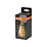 Żarówki LED - OSRAM LED Vintage 1906 Edison, złota, E27, 7 W, 2200 K, ściemniana. - miniaturka - grafika 1