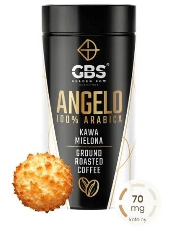 GBS Kawa Mielona ANGELO 150g KOKOSANKA