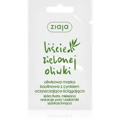 Maseczki do twarzy - Ziaja LTD. Z.P.L. SP. Z 0.0. LIŚCIE OLIWKI Masecz. kaolinowa 7ml 7056141 - miniaturka - grafika 1