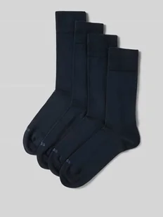Skarpety z mieszanki bawełny w zestawie 4 szt. - Skarpetki męskie - miniaturka - grafika 1