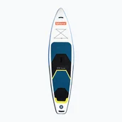 Deski SUP i akcesoria - Deska SUP Ohana Tourer 11'6'' blue/yellow - miniaturka - grafika 1
