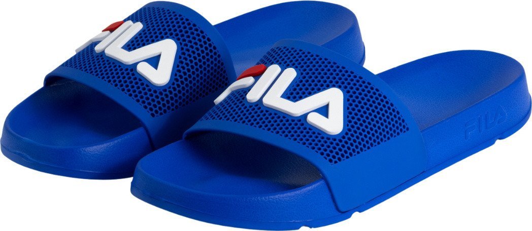 Klapki męskie Fila Morro Bay Spiro niebieskie FFM0411 50051 44