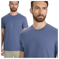 Koszulki męskie - Koszulka 4F Męska T-shirt Bawełniany Podkoszulek Sportowy Na Co Dzień - miniaturka - grafika 1