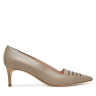 Czółenka - Szpilki Pollini PA10145C0MPA210A Beżowy - miniaturka - grafika 1