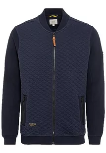 camel active Męska kurtka z dzianiny, niebieski (Night Blue), 6XL - Kurtki męskie - miniaturka - grafika 1