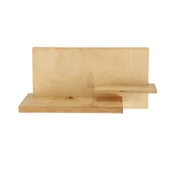 Lampy ścienne - HOSTEL LAMPA KINKIET 5W LED 4000K DREWNO - miniaturka - grafika 1