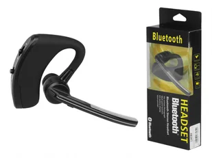 Słuchawka BLUETOOTH NAFUMI LEGEND, CZARNA. - Zestawy głośnomówiące - miniaturka - grafika 2