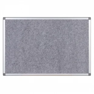 B2B Partner Tablica tekstylna - szara 1800 x 1200 mm 5459-9 grey - Tablice i flipcharty - miniaturka - grafika 1