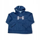 Bluzy damskie - Wciągana bluza dla chłopca kaptur Under Armour XL 16/18 lat - miniaturka - grafika 1