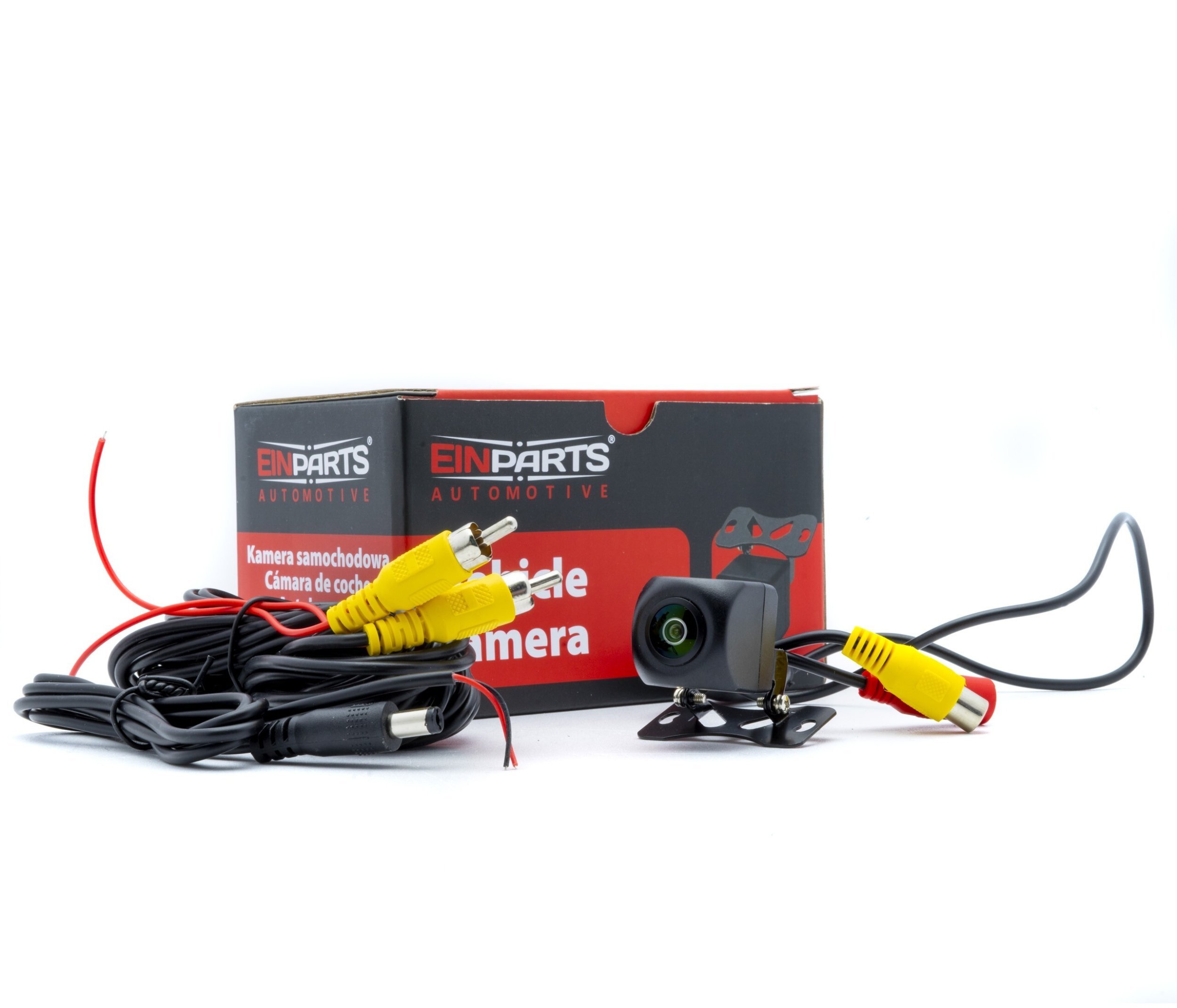 Einparts Automotive KAMERA COFANIA EINPARTS DO SAMOCHODU WODOODPORNA IP67 Z KĄTEM WIDZENIA