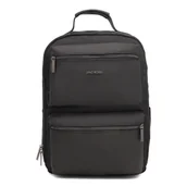 Plecaki - Gino Rossi GIN-M-06-A23 Czarny - miniaturka - grafika 1