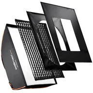 Softboxy - Walimex Pro Softbox PLUS Orange Line 75x150 - 18801 - miniaturka - grafika 1