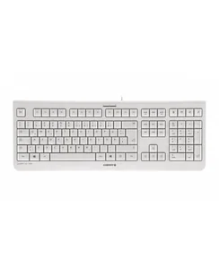 Cherry KC 1000 biała USB - biurowa - DE - Klawiatury - miniaturka - grafika 1