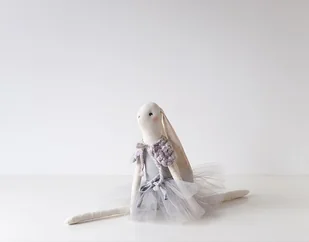 Miękka Przytulanka Baletnica Królik Emma - Maskotki i pluszaki - miniaturka - grafika 1