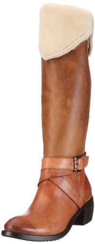 Buffalo London Damskie kozaki 1003 W 03 COW Montone, brązowy - Braun koniak 01-39 eu