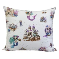 Pościel dla dzieci - Poszewka Dziecięca 70x80 Bawełniana Syrenki Wysoka Jakość Polski Producent - miniaturka - grafika 1