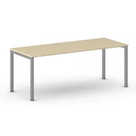 Stoły i stoliki do biura - B2B Partner Stół Square 2000 x 800 x 750 mm, brzoza 499177 - miniaturka - grafika 1