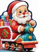 Powieści i opowiadania - Mikołaj w ciuchci - miniaturka - grafika 1